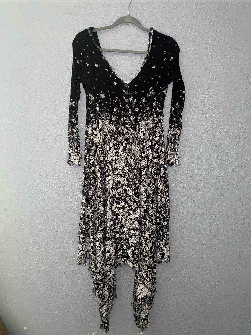 Free people M EUC gorgeous dress